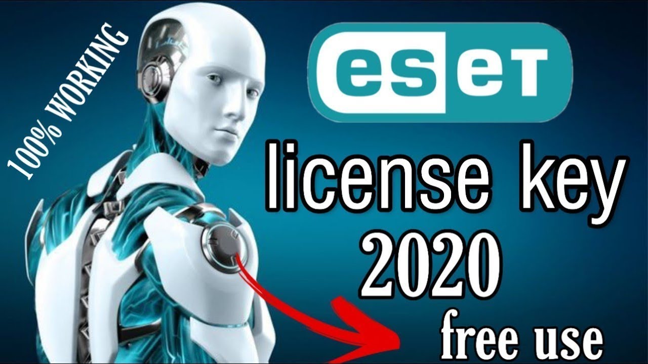 nod32 antivirus license key free